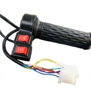 EV THROTTLE 123+FR MODE